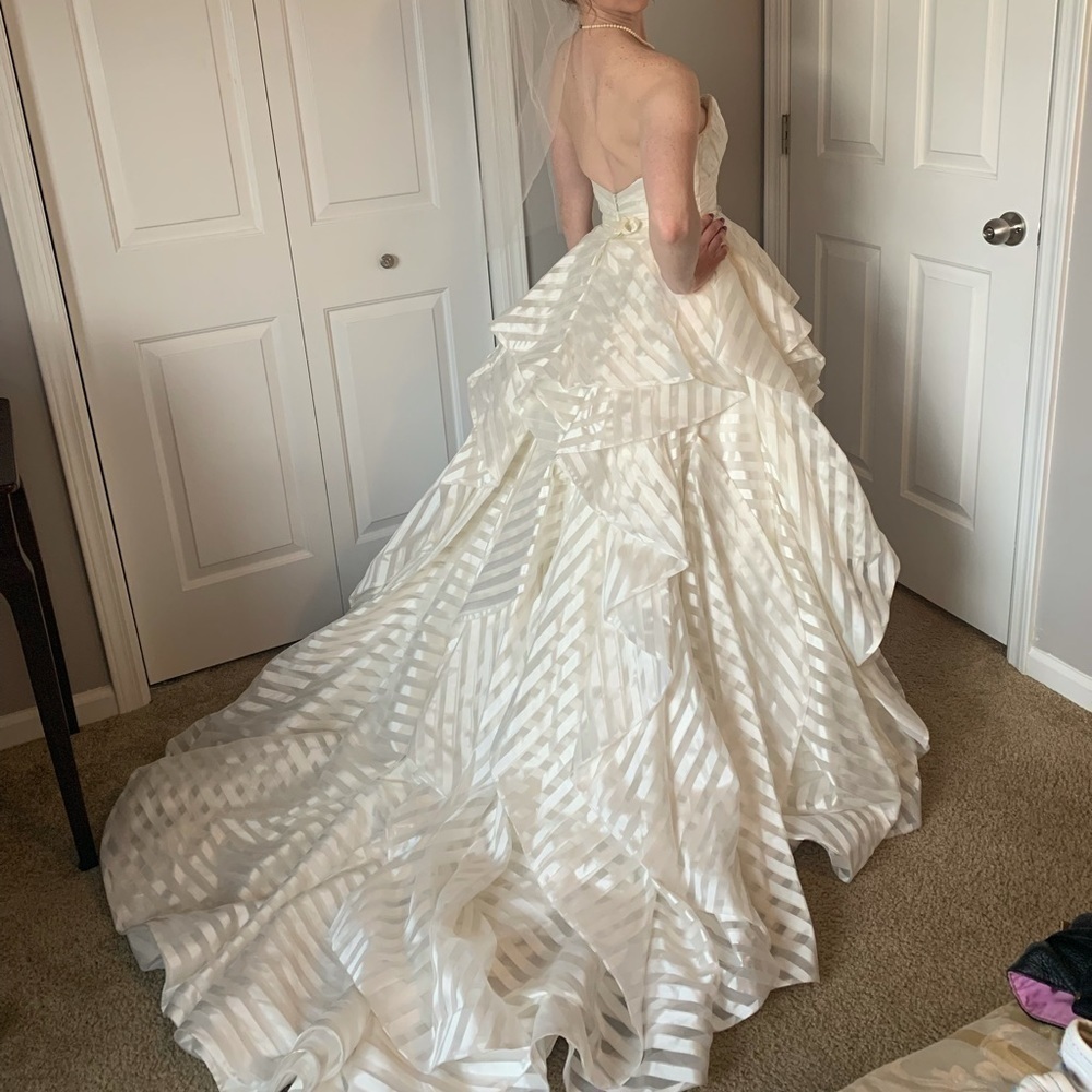 Hayley Paige Guindon Wedding Dress 2 of 2 posts